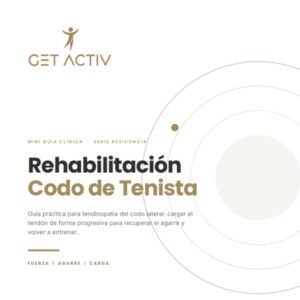 Guía Clínica Rehabilitacion Codo de Tenista