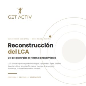 Guía Clínica de Reconstrucción del LCA