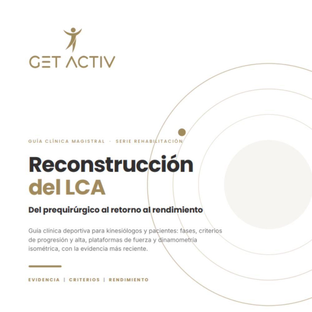 Guía Clínica de Reconstrucción del LCA
