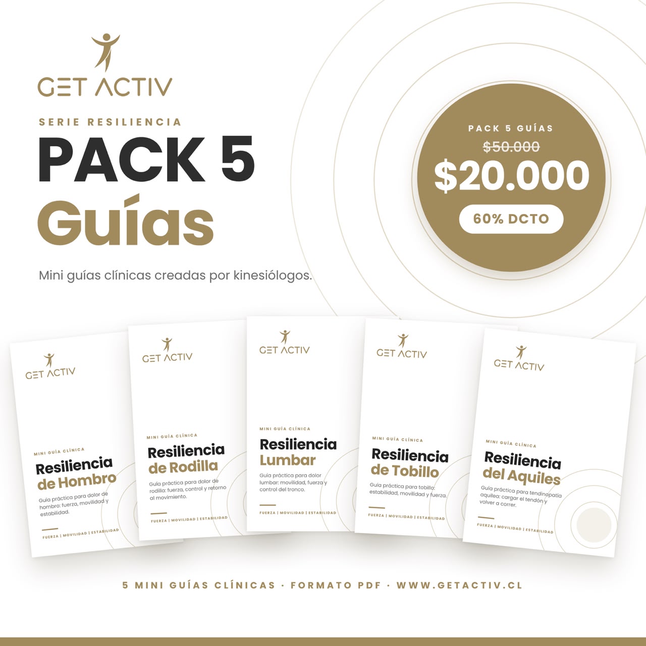 ofertas pack 5 guias