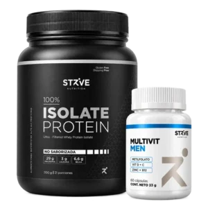 Pack Isolate + Multivitamínico